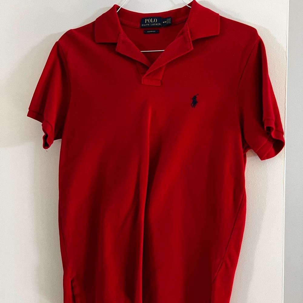 Red Medium Ralph Lauren Polo
